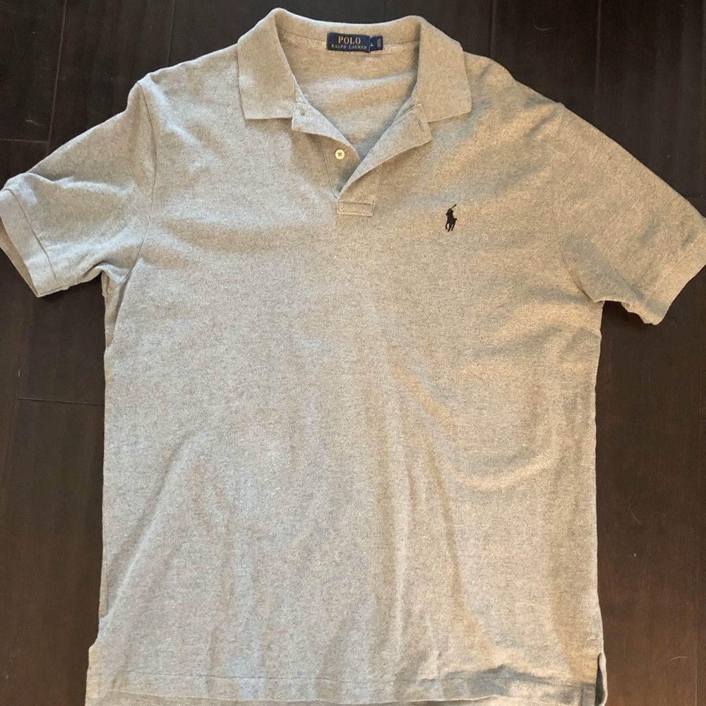 Men’s Gray Polo
